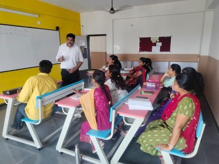 Orintation At Bharathi Vidyalaya